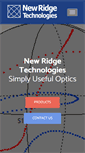 Mobile Screenshot of newridgetech.com